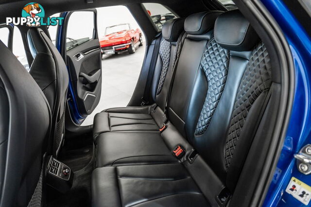 2016 Audi RS 3 Sportback Quattro 8V