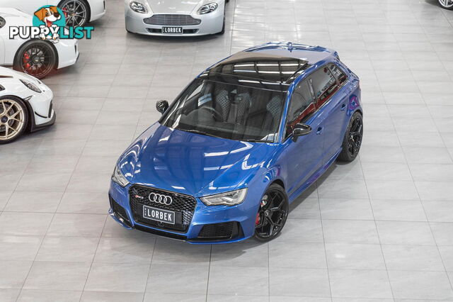 2016 Audi RS 3 Sportback Quattro 8V