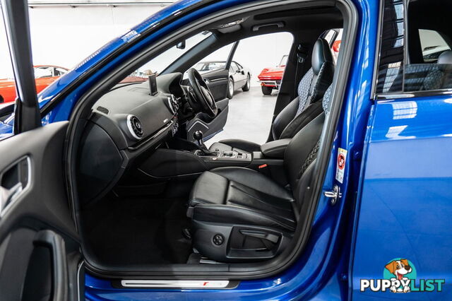 2016 Audi RS 3 Sportback Quattro 8V