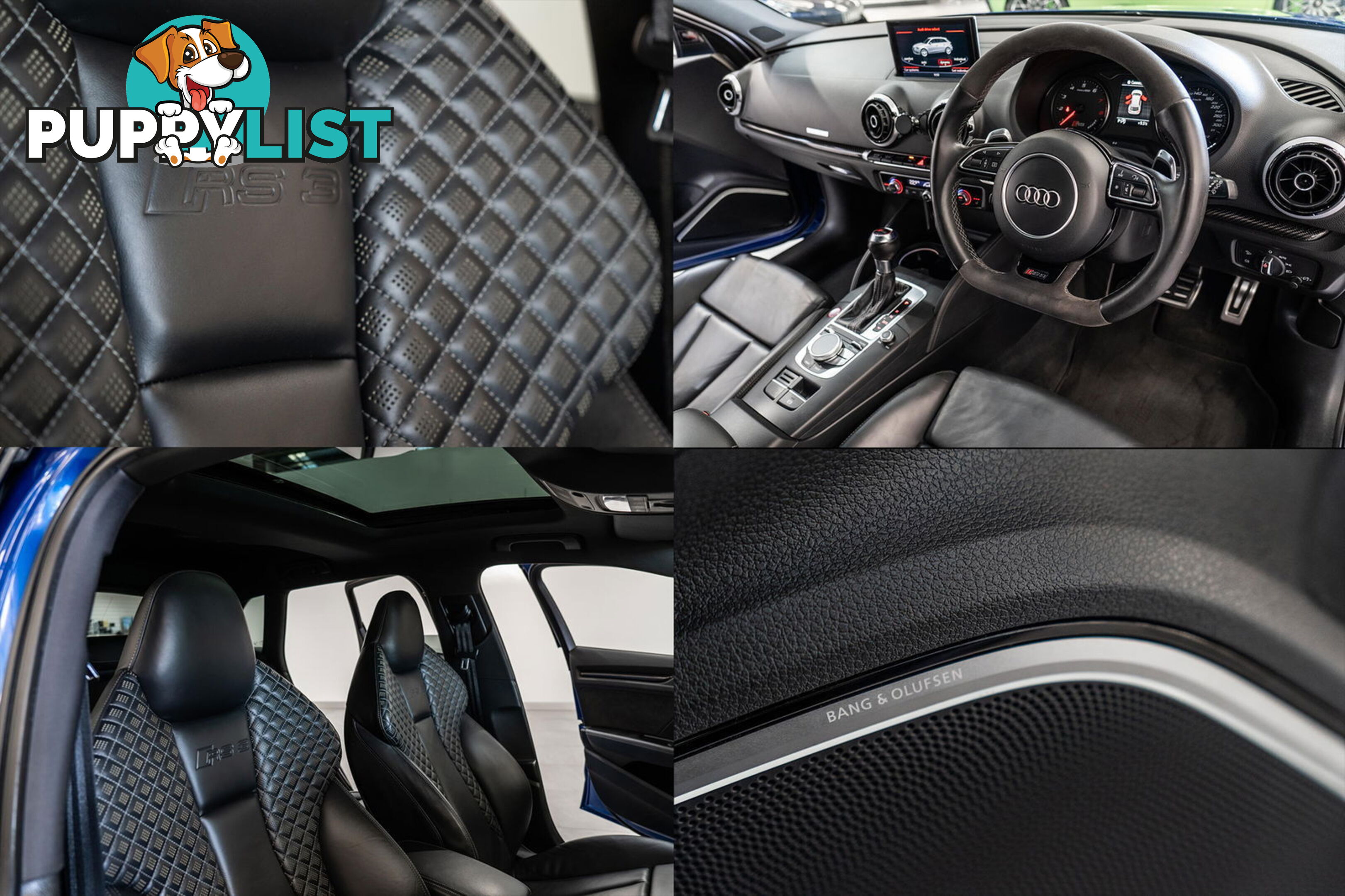 2016 Audi RS 3 Sportback Quattro 8V