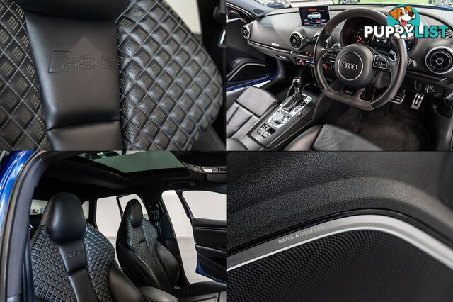 2016 Audi RS 3 Sportback Quattro 8V