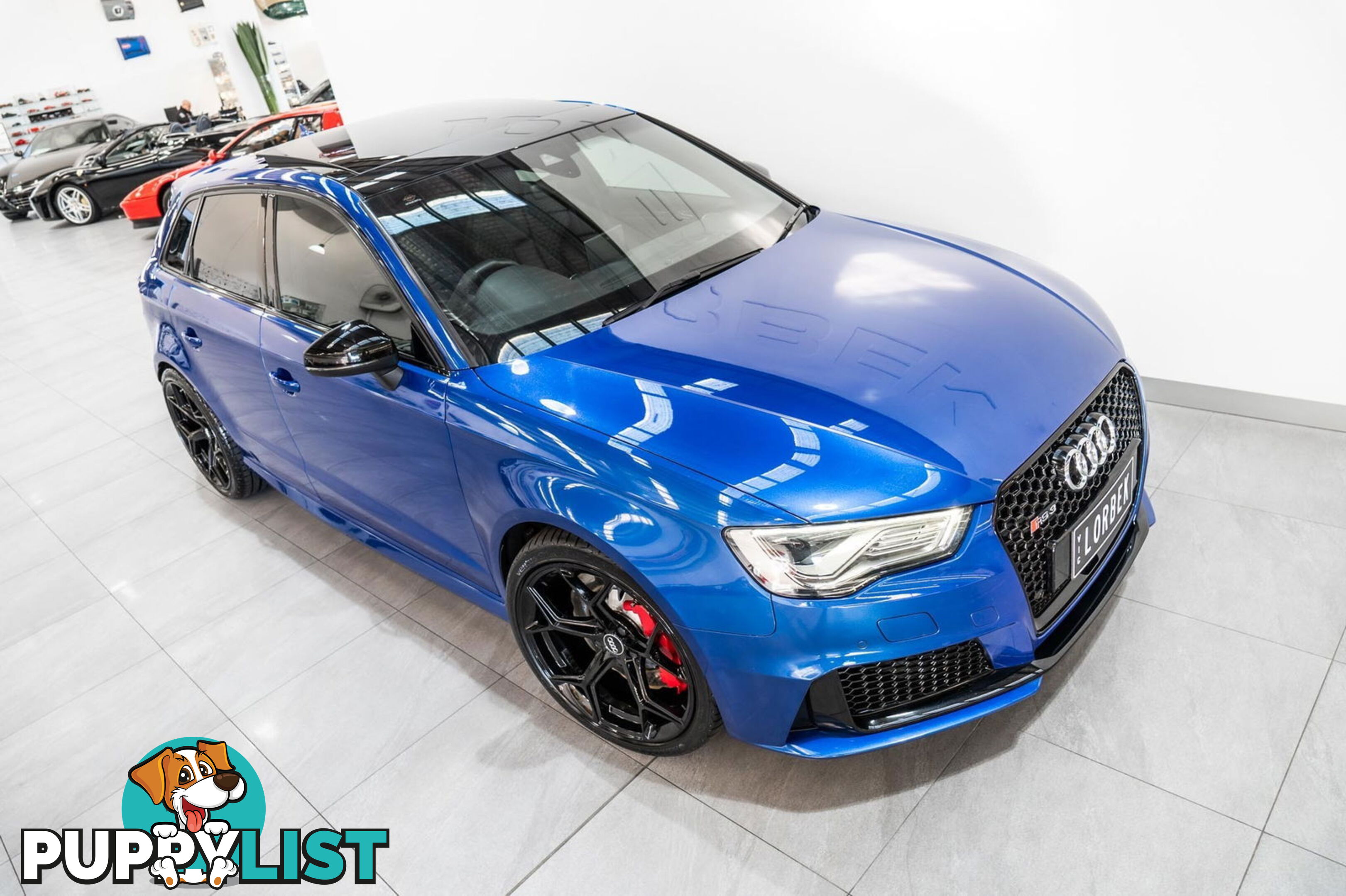 2016 Audi RS 3 Sportback Quattro 8V