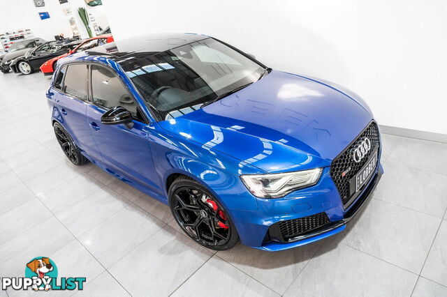 2016 Audi RS 3 Sportback Quattro 8V