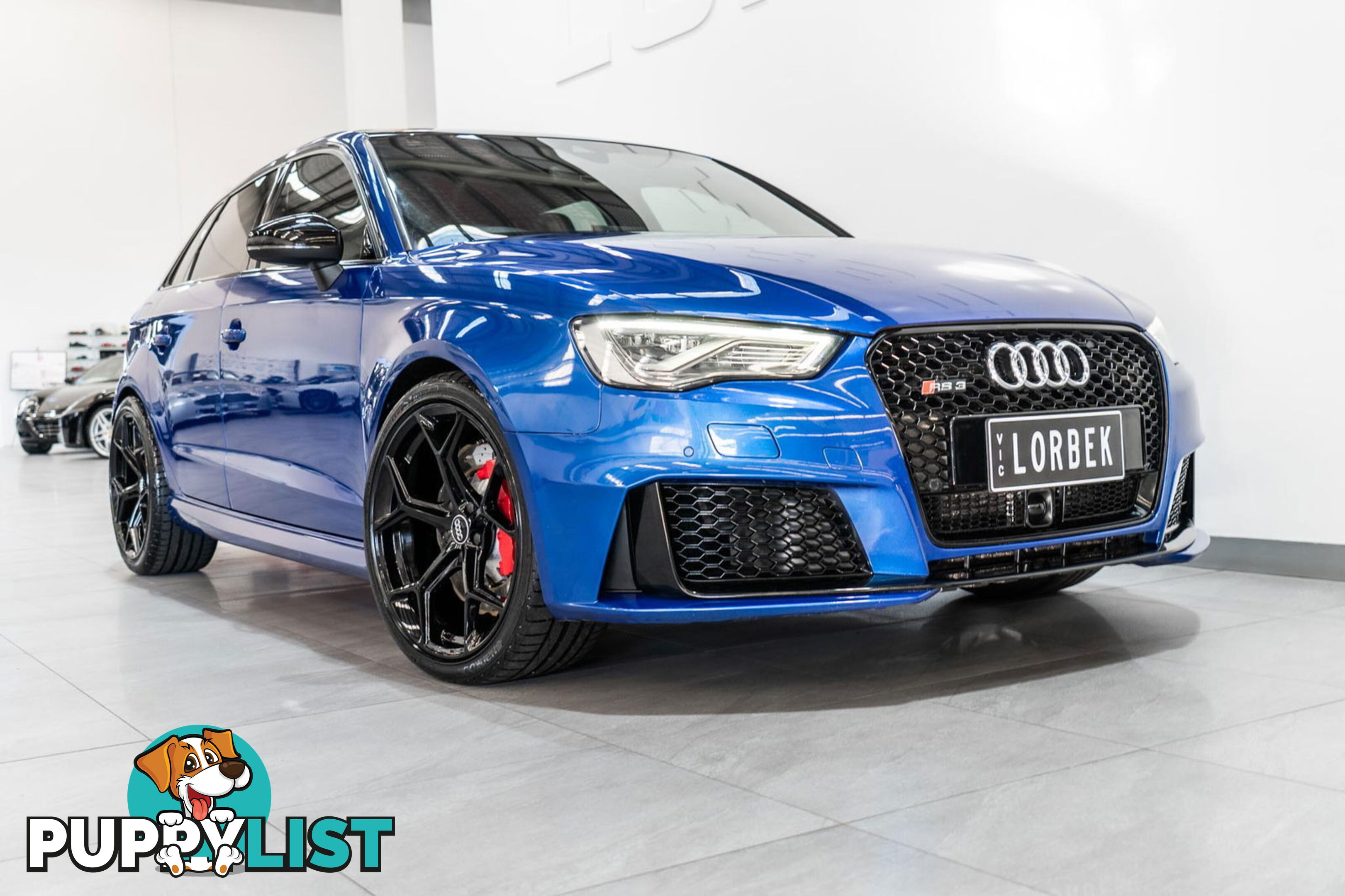 2016 Audi RS 3 Sportback Quattro 8V