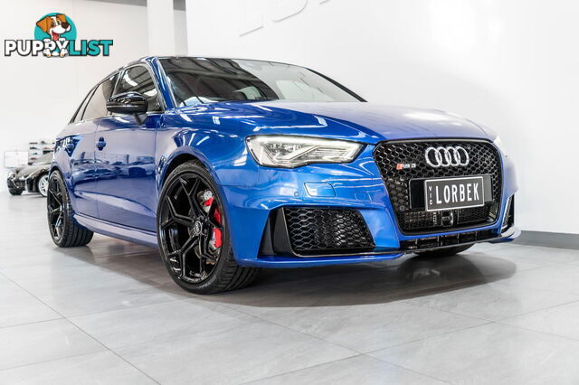 2016 Audi RS 3 Sportback Quattro 8V