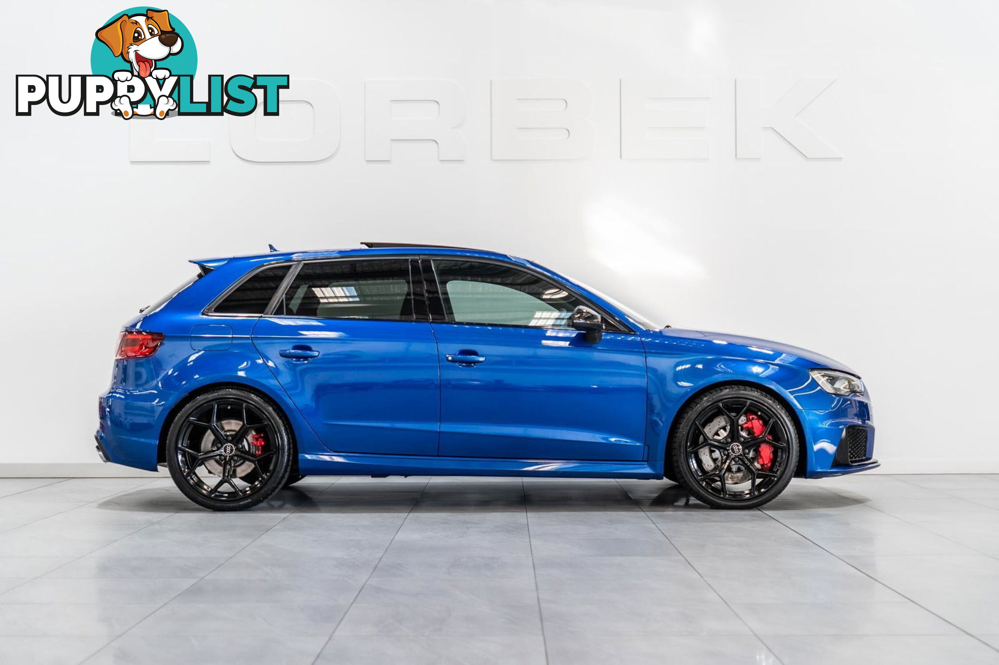 2016 Audi RS 3 Sportback Quattro 8V