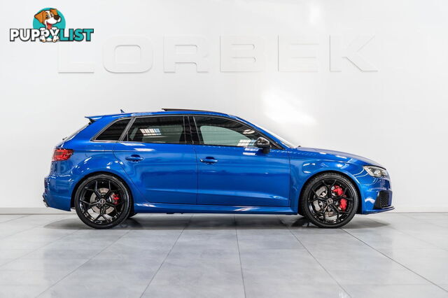 2016 Audi RS 3 Sportback Quattro 8V