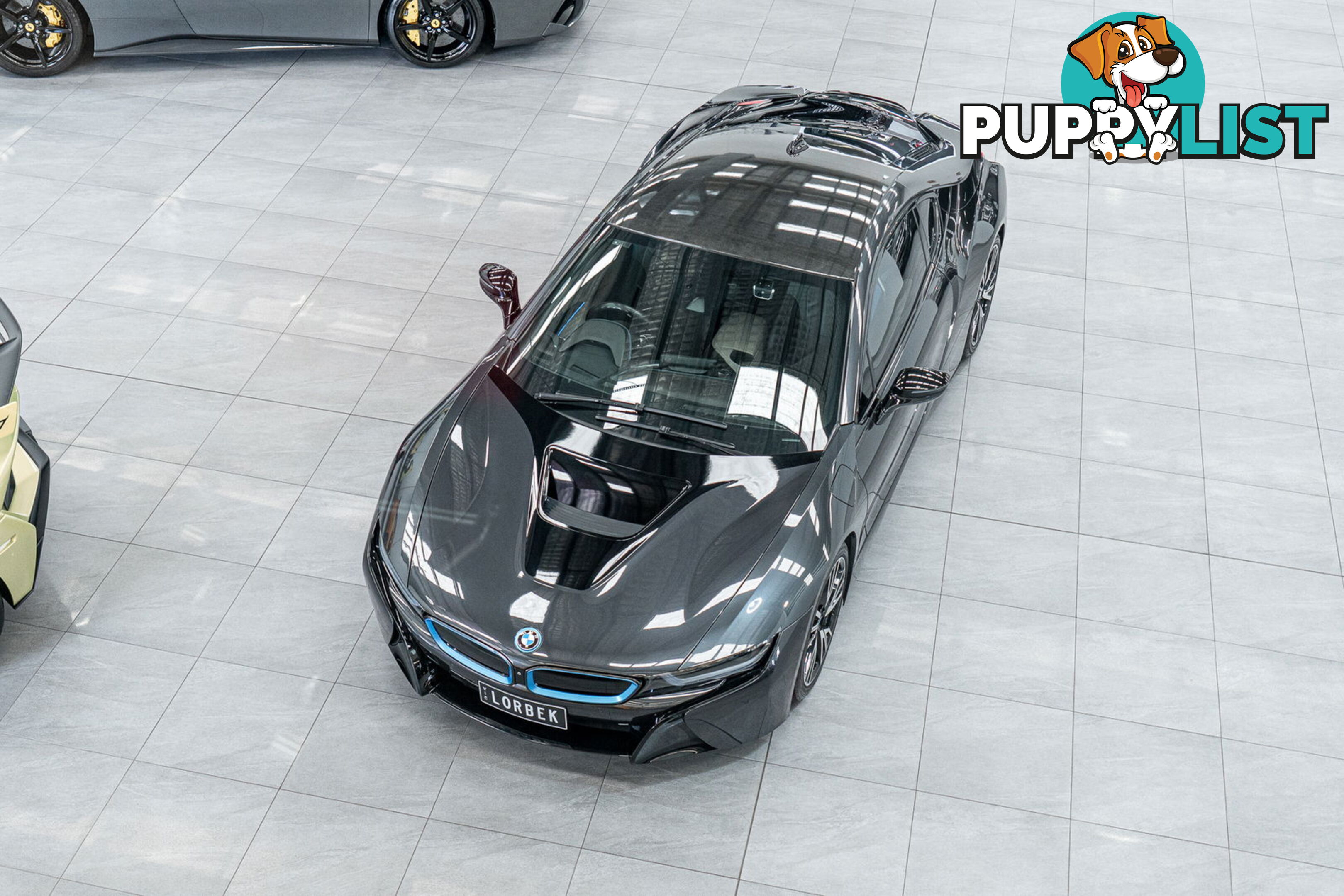 2015 BMW i8 PHEV I12