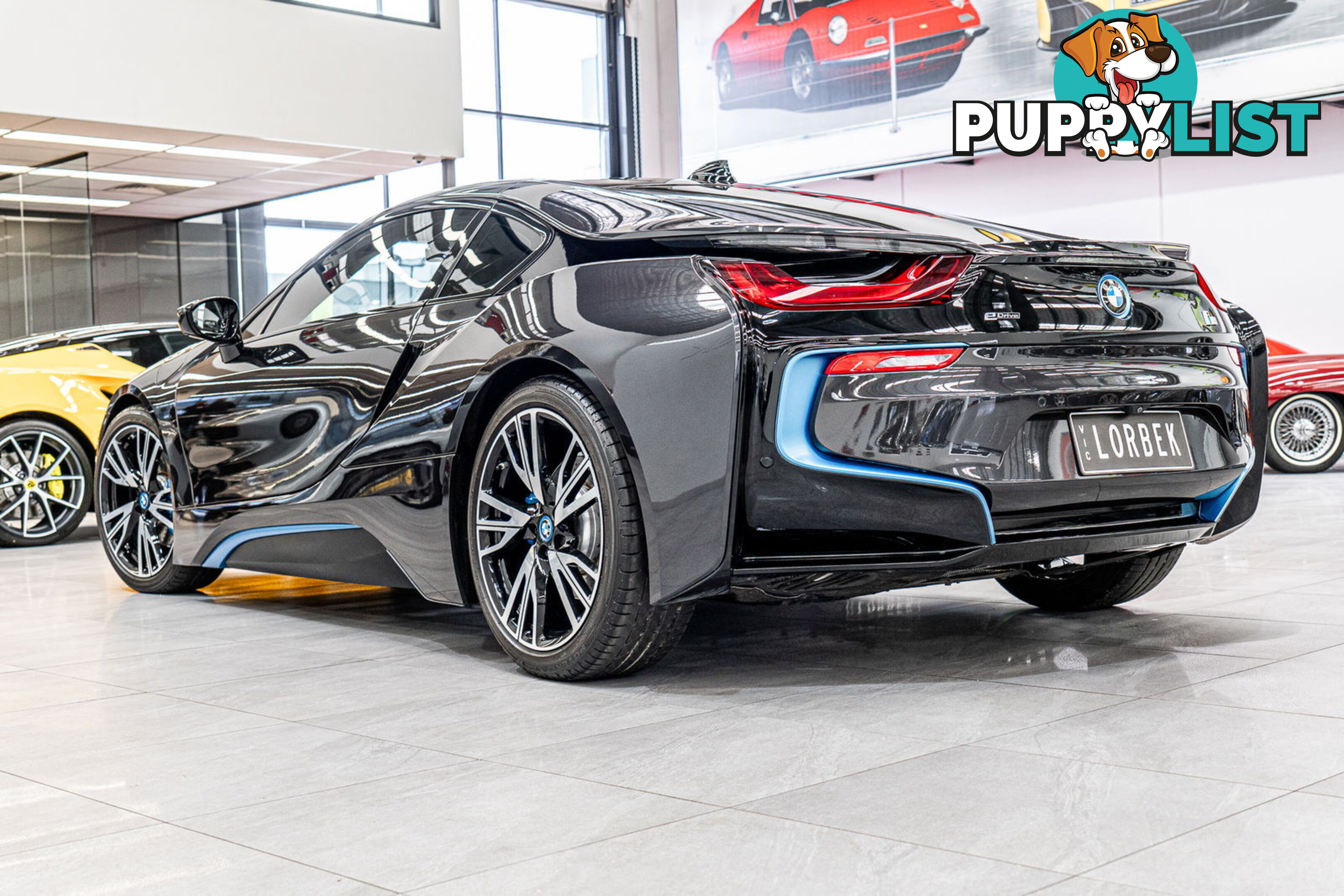 2015 BMW i8 PHEV I12