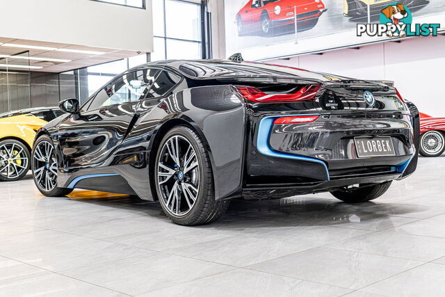 2015 BMW i8 PHEV I12