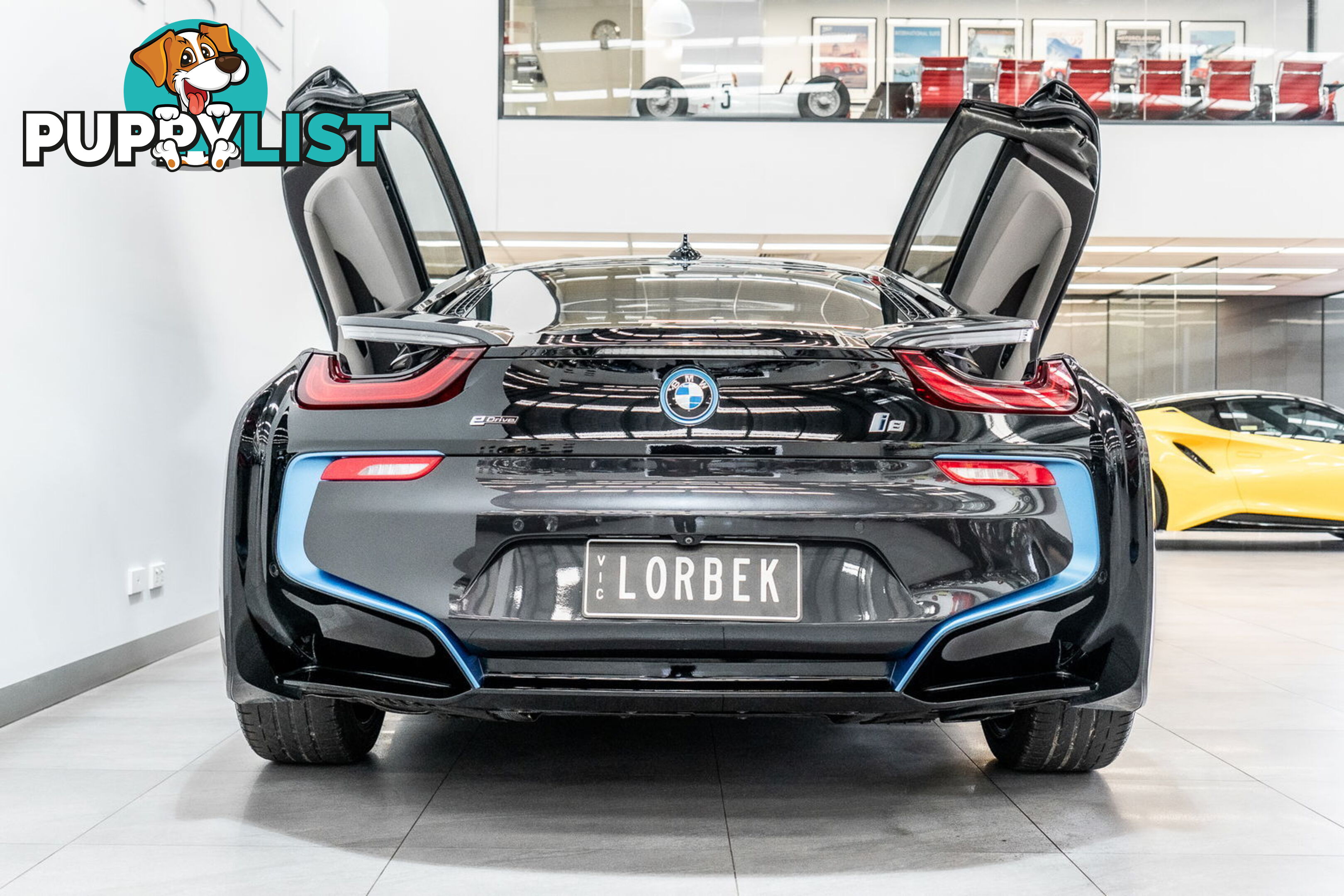 2015 BMW i8 PHEV I12