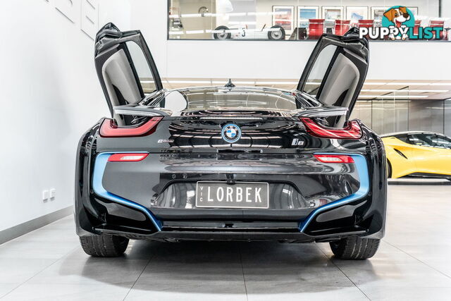 2015 BMW i8 PHEV I12