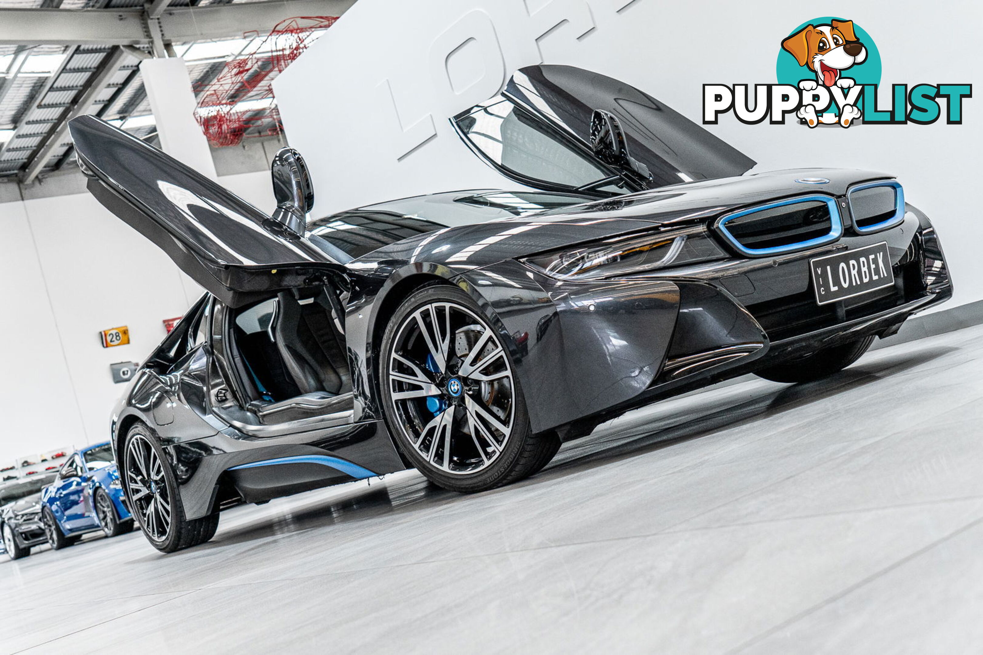 2015 BMW i8 PHEV I12