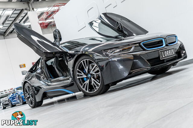 2015 BMW i8 PHEV I12