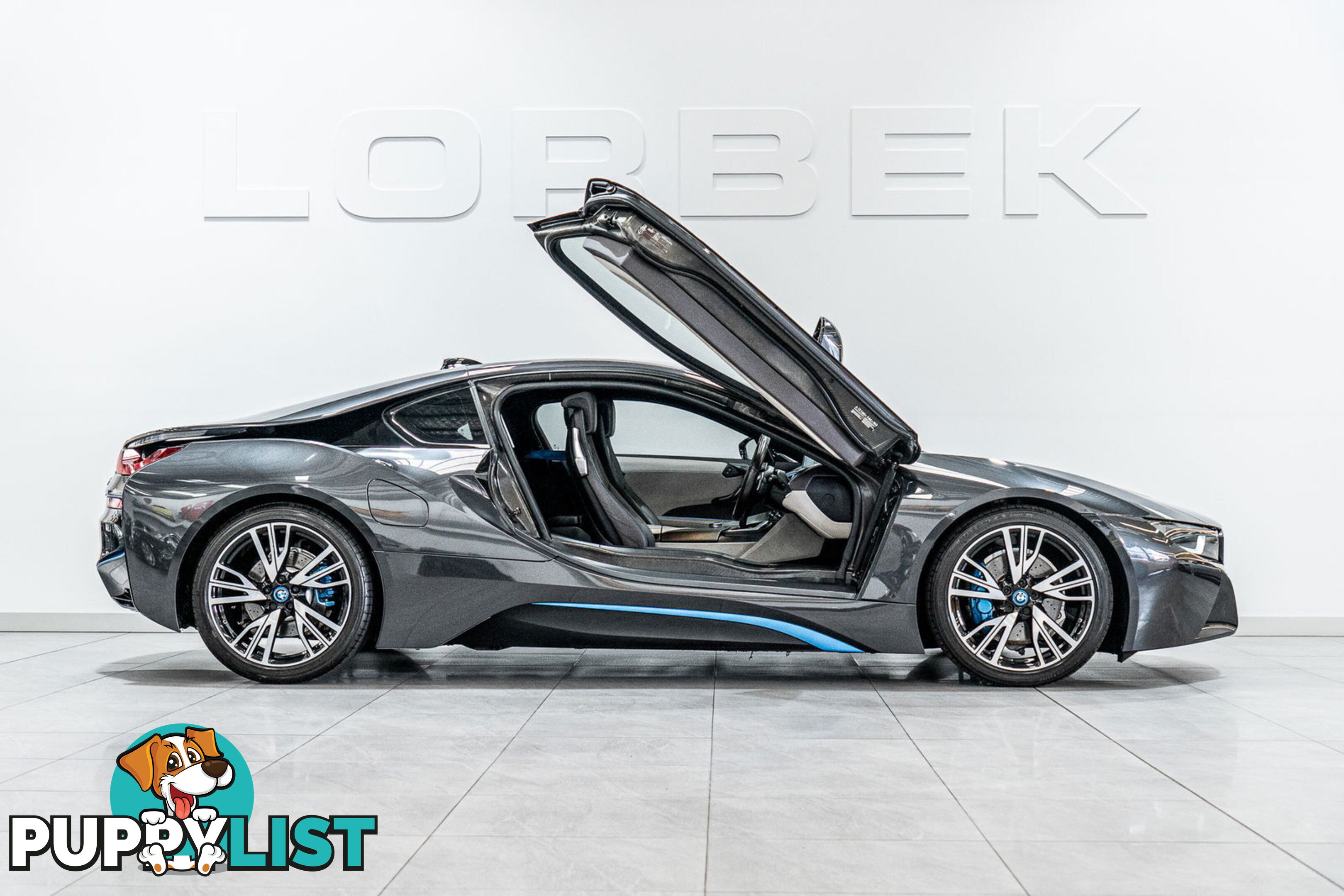 2015 BMW i8 PHEV I12