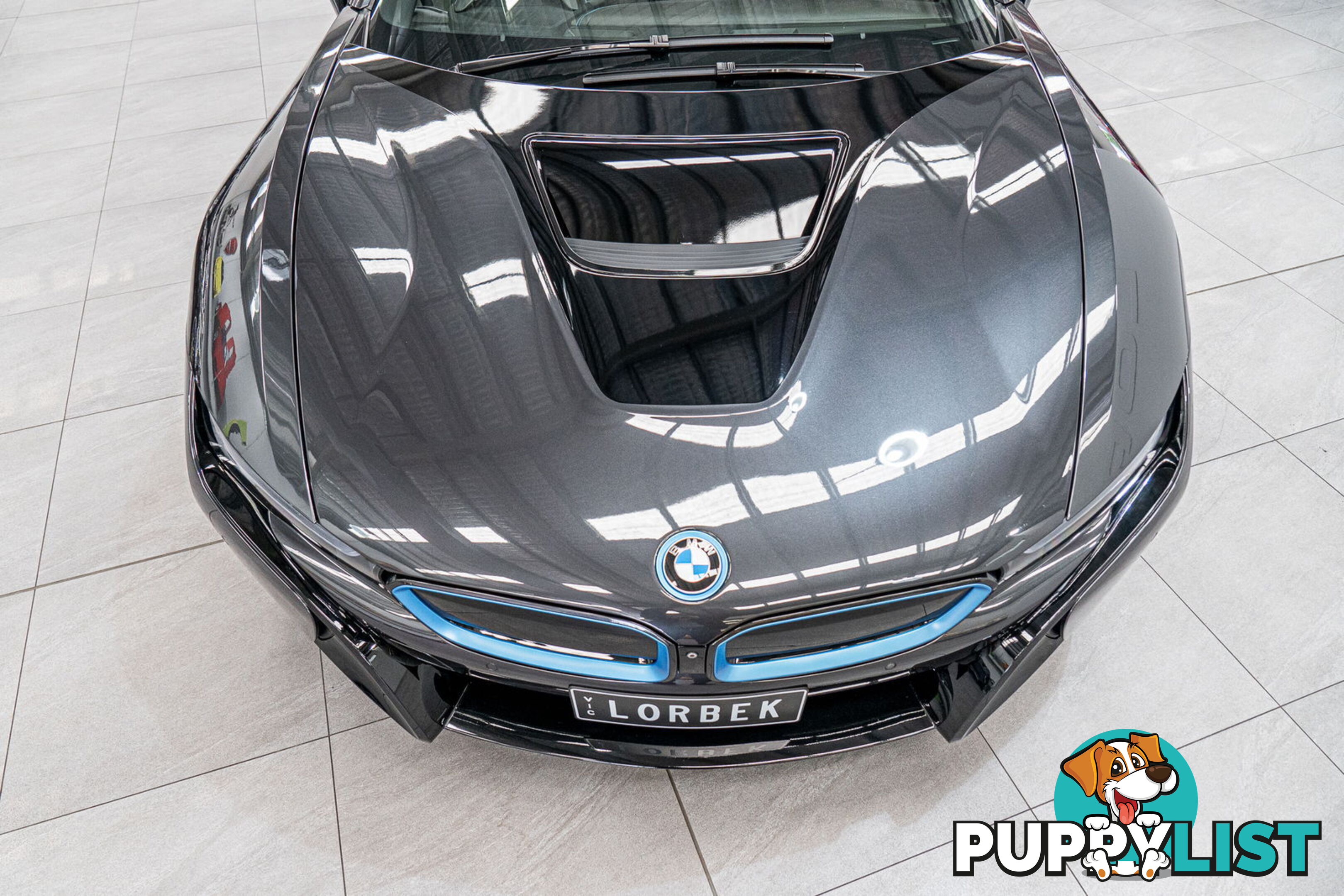 2015 BMW i8 PHEV I12