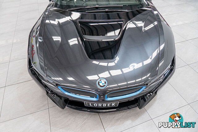 2015 BMW i8 PHEV I12