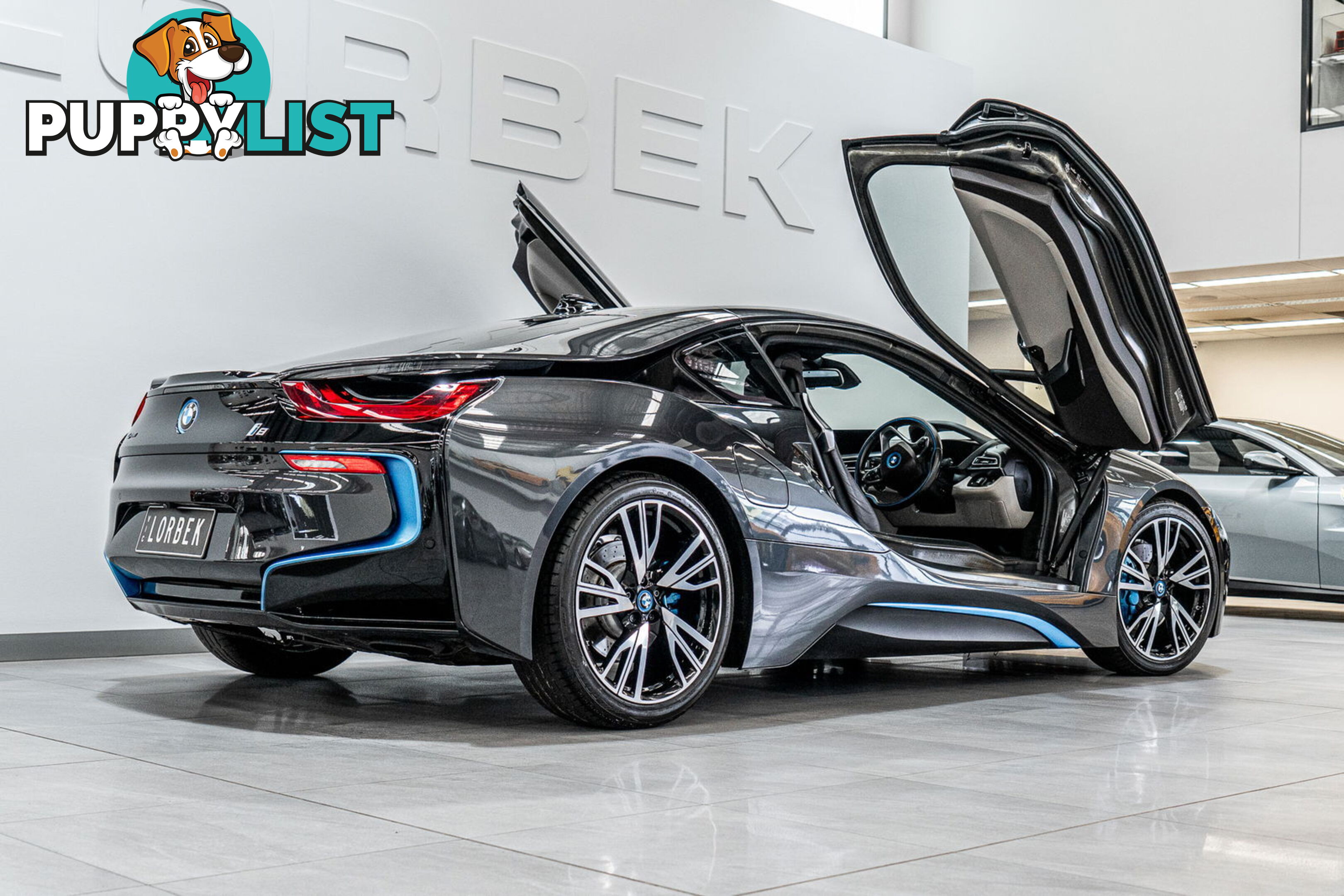 2015 BMW i8 PHEV I12