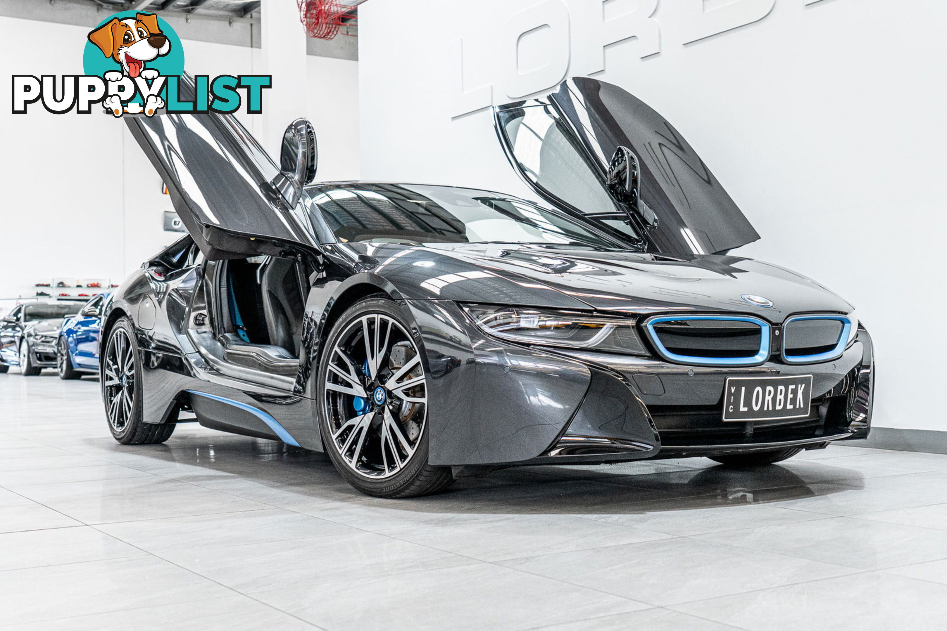 2015 BMW i8 PHEV I12