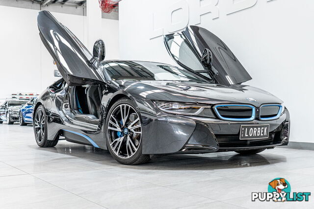 2015 BMW i8 PHEV I12