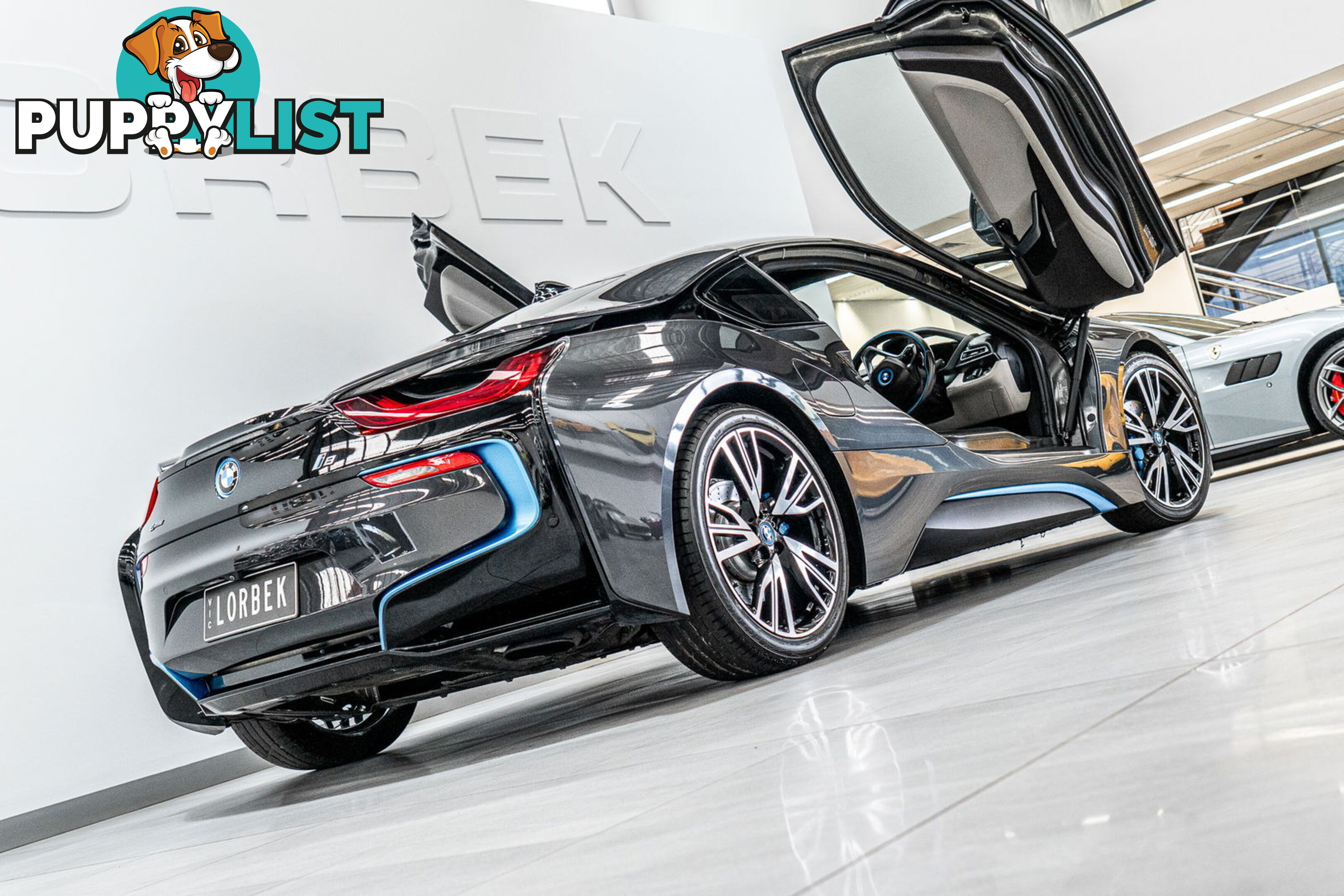 2015 BMW i8 PHEV I12