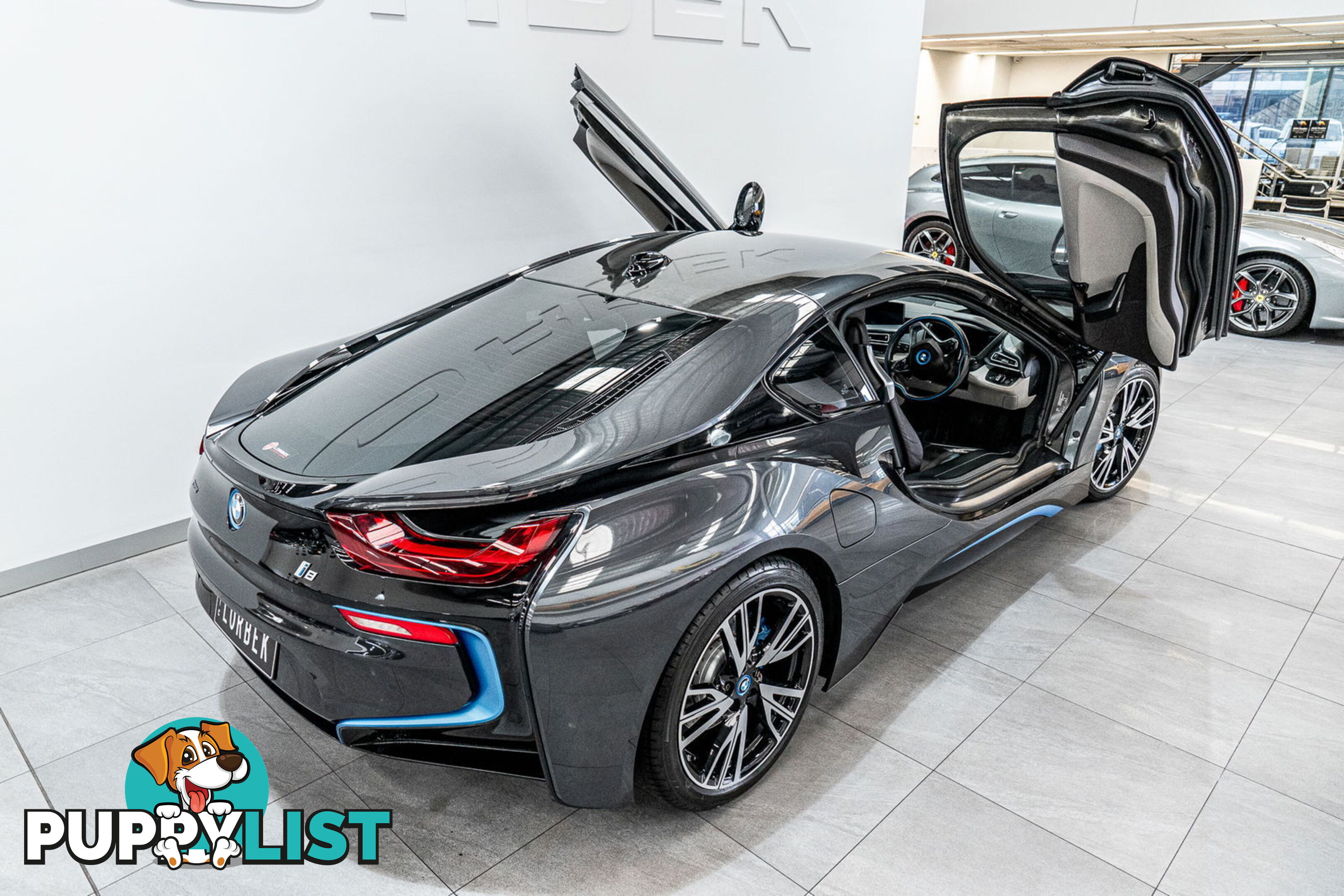 2015 BMW i8 PHEV I12