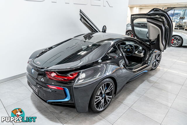 2015 BMW i8 PHEV I12