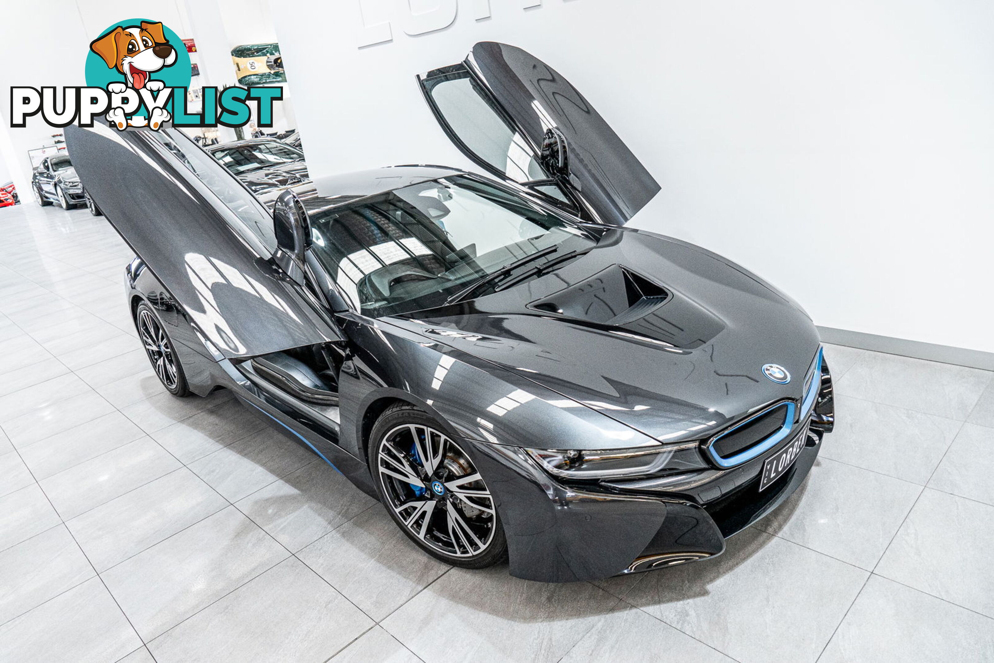 2015 BMW i8 PHEV I12