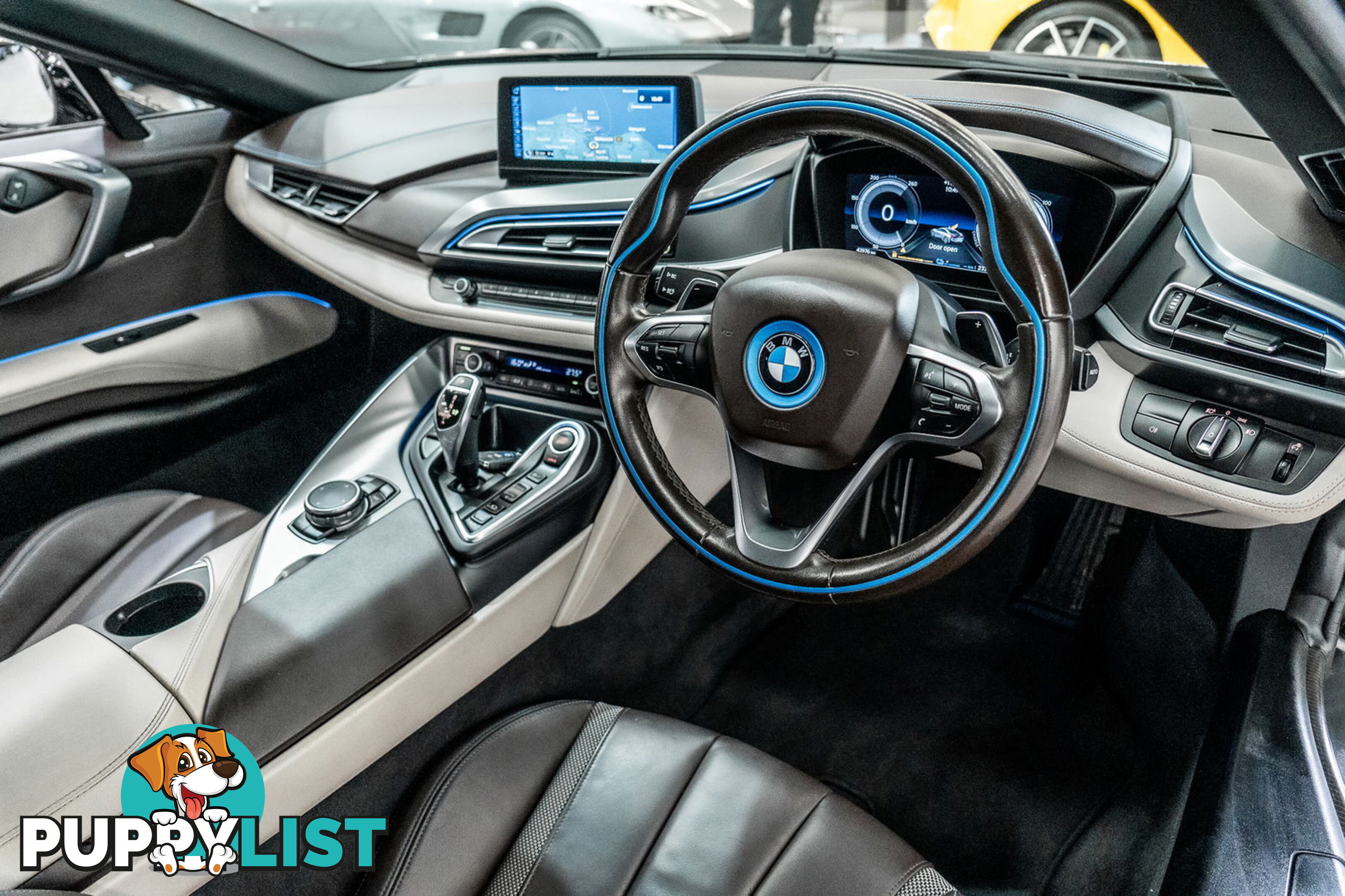 2015 BMW i8 PHEV I12