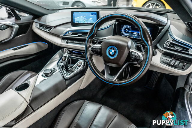 2015 BMW i8 PHEV I12