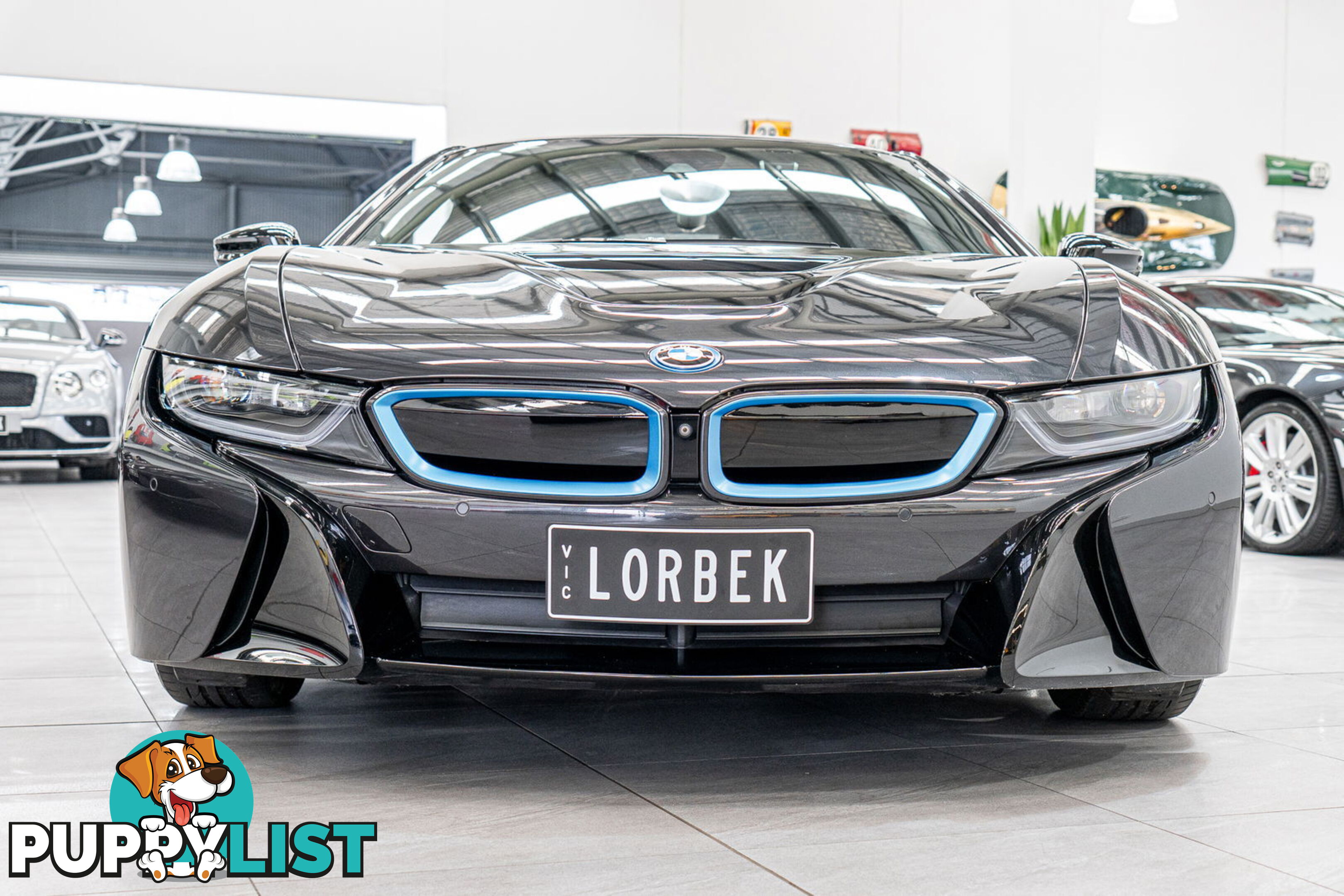 2015 BMW i8 PHEV I12