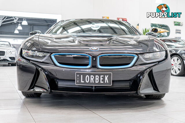 2015 BMW i8 PHEV I12