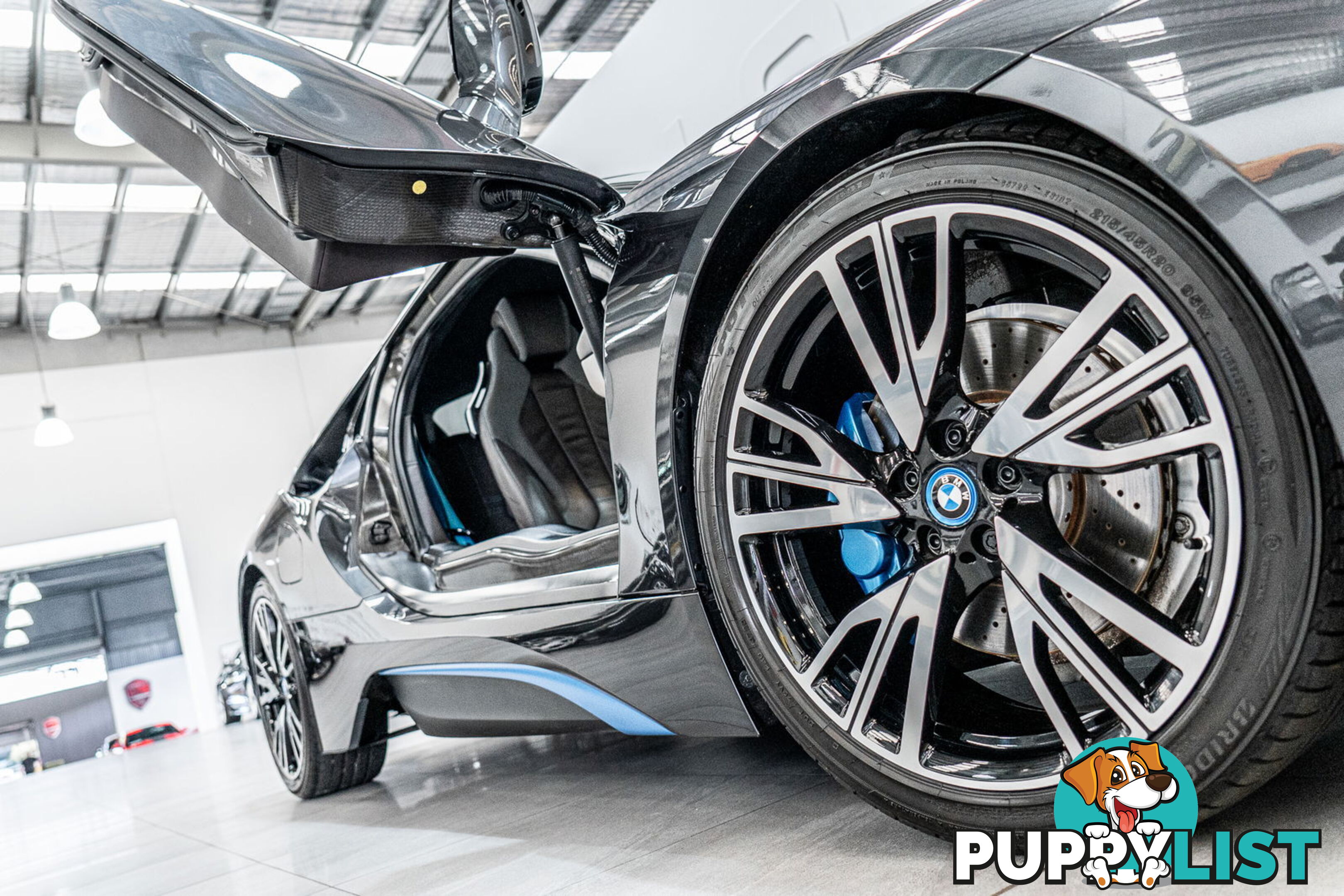 2015 BMW i8 PHEV I12