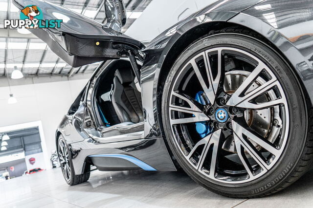 2015 BMW i8 PHEV I12