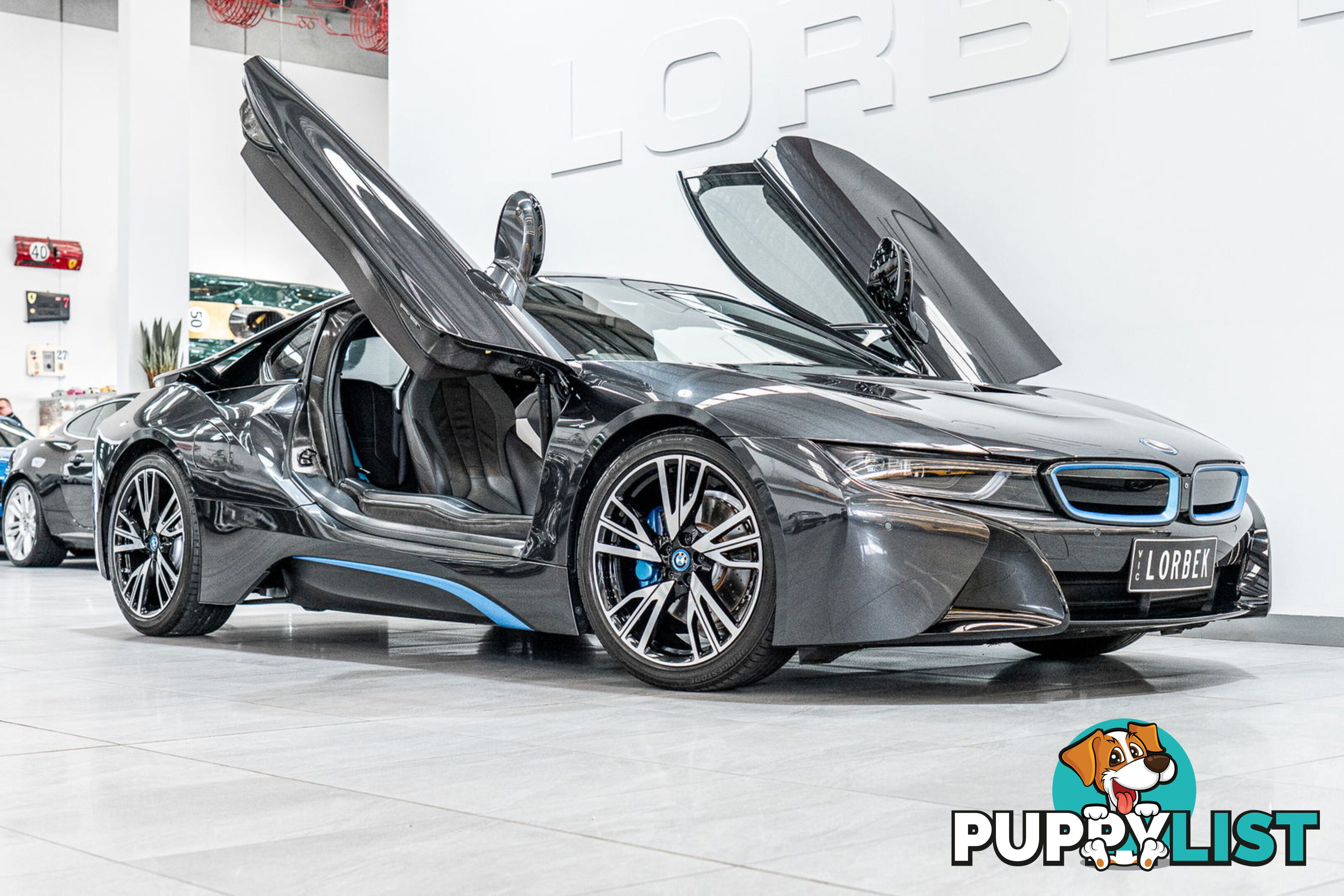 2015 BMW i8 PHEV I12