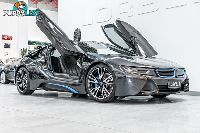 2015 BMW i8 PHEV I12