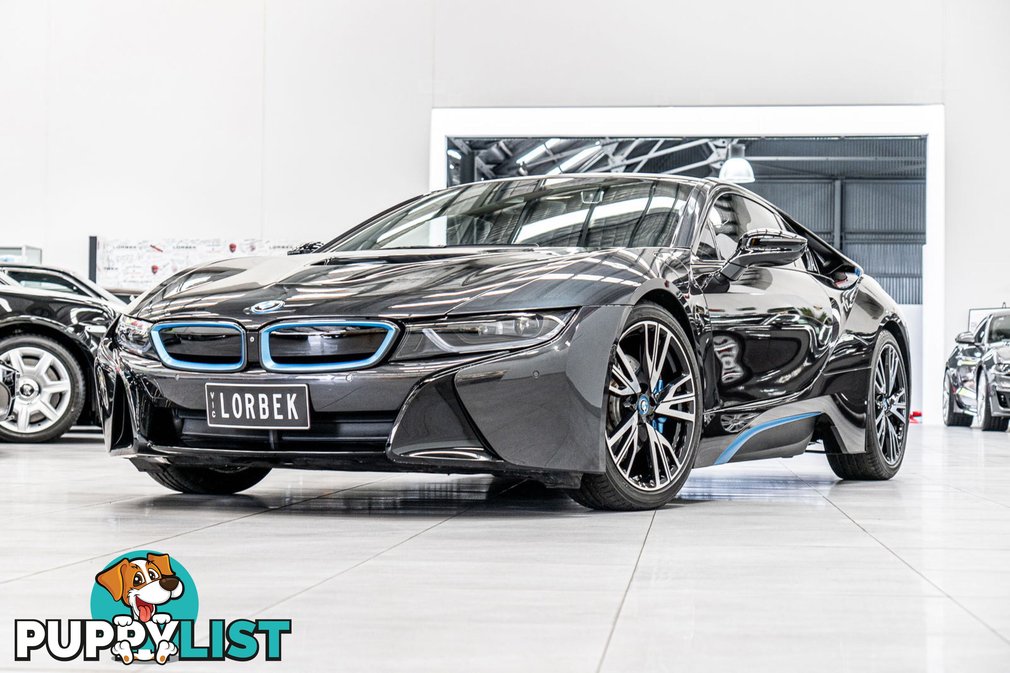 2015 BMW i8 PHEV I12