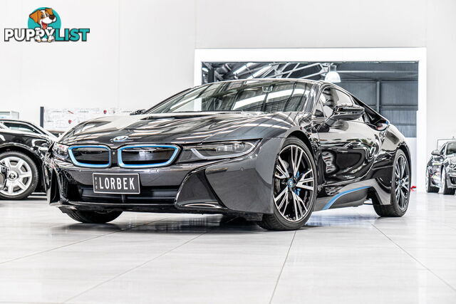 2015 BMW i8 PHEV I12