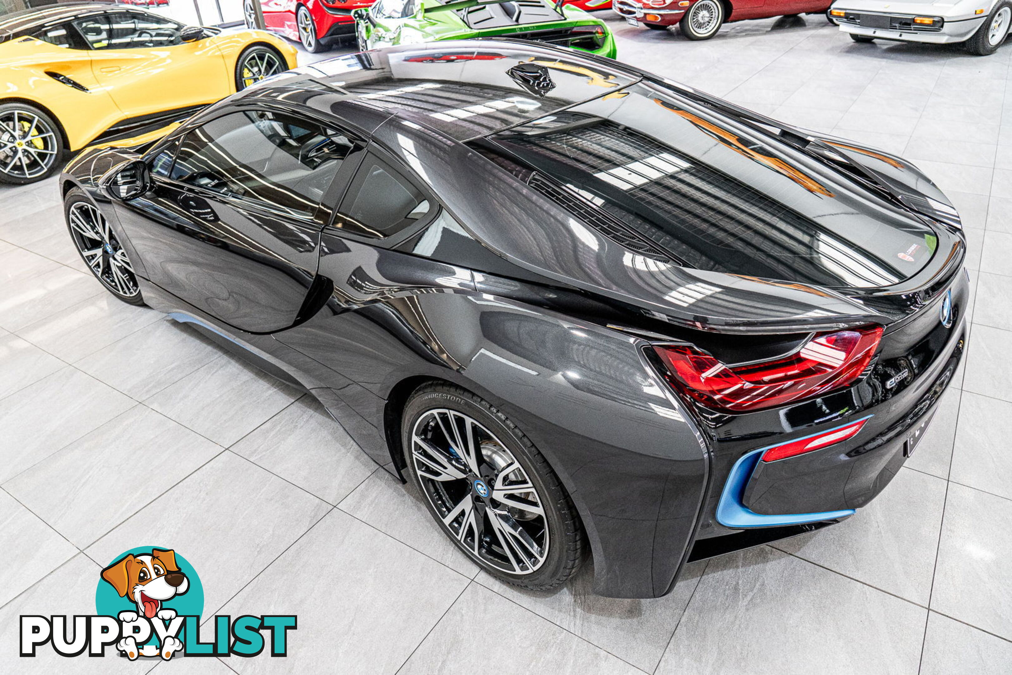 2015 BMW i8 PHEV I12