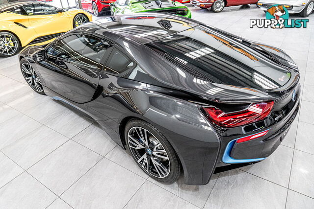 2015 BMW i8 PHEV I12