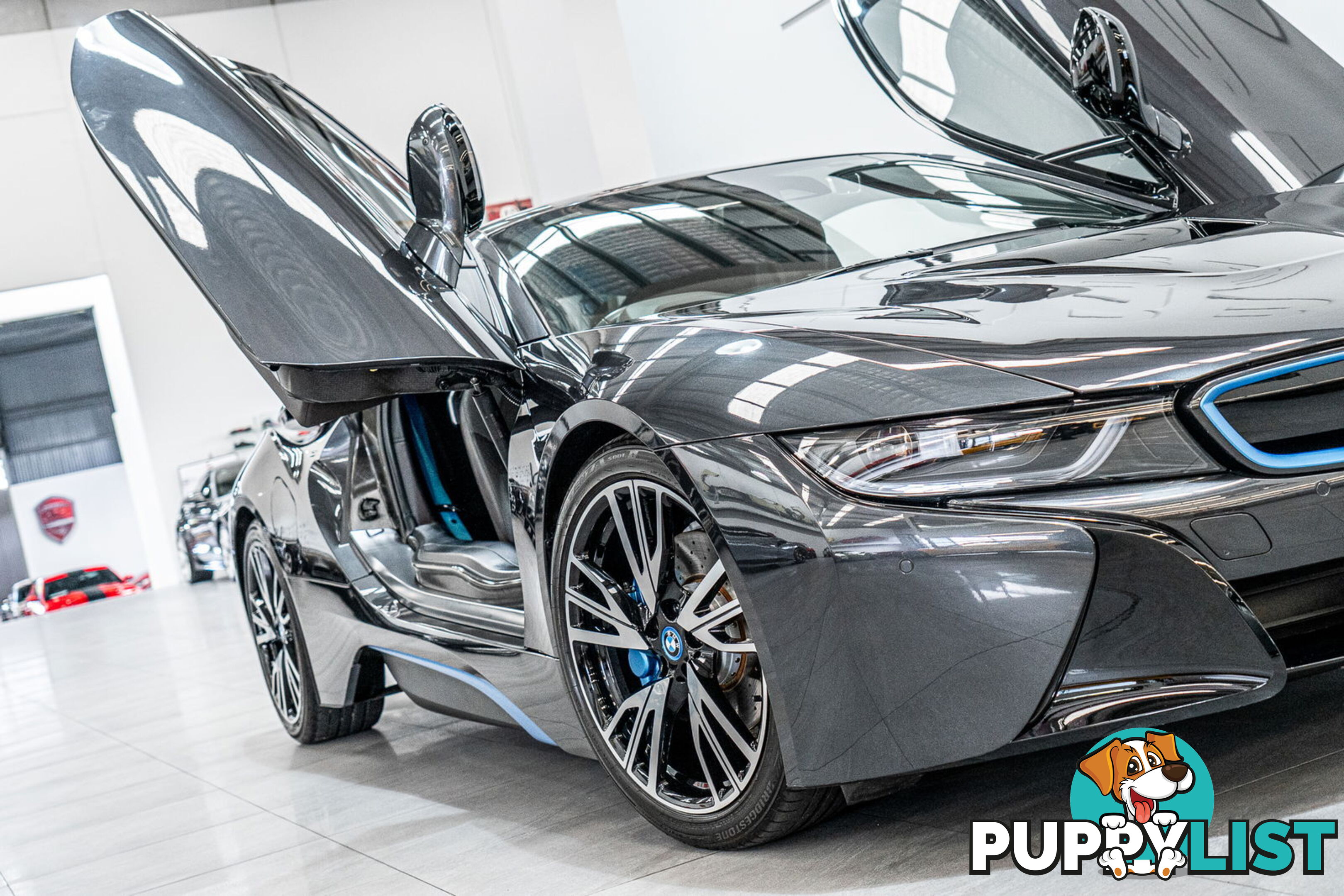 2015 BMW i8 PHEV I12