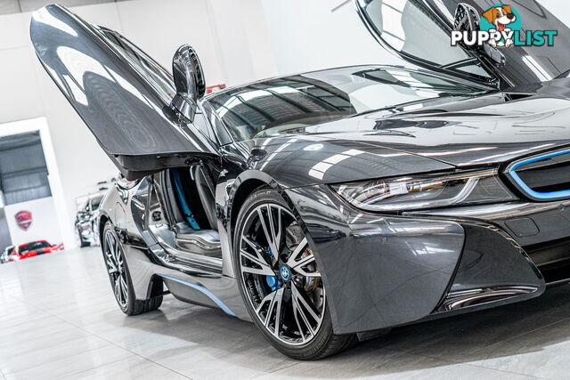 2015 BMW i8 PHEV I12