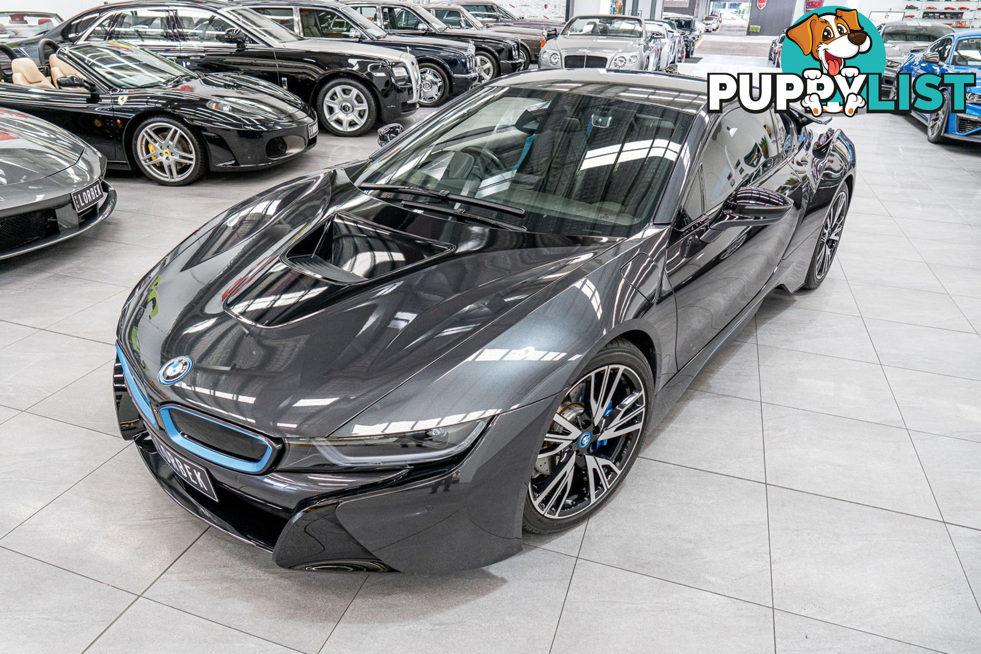 2015 BMW i8 PHEV I12