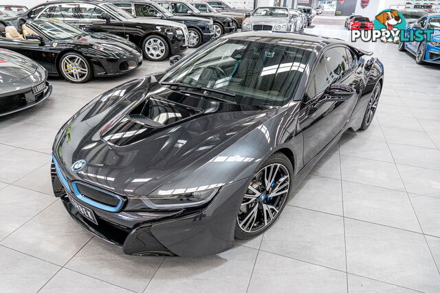 2015 BMW i8 PHEV I12