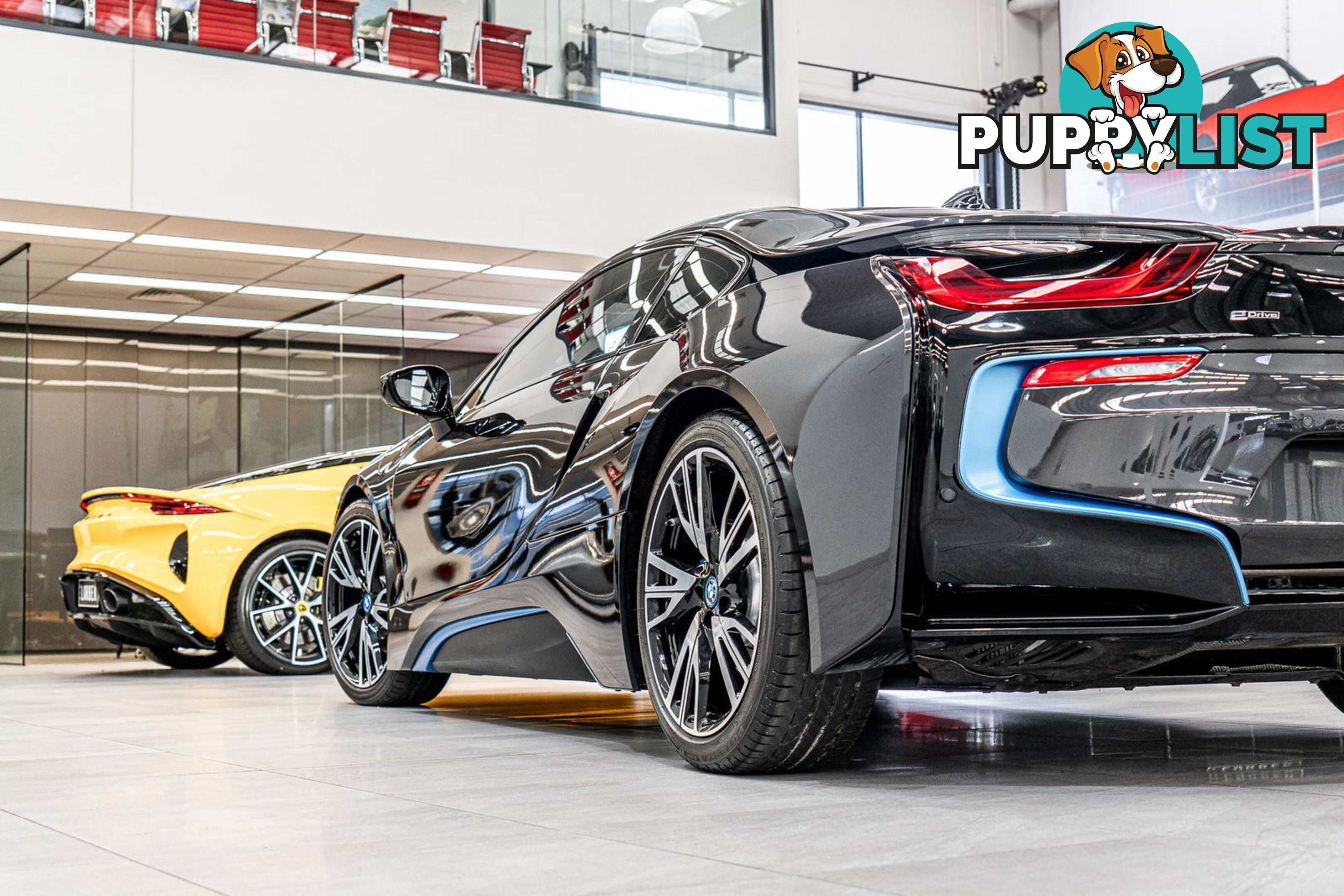 2015 BMW i8 PHEV I12