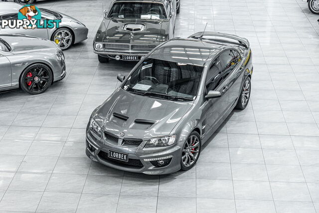 2012 Holden Special Vehicles ClubSport R8 E3 MY12