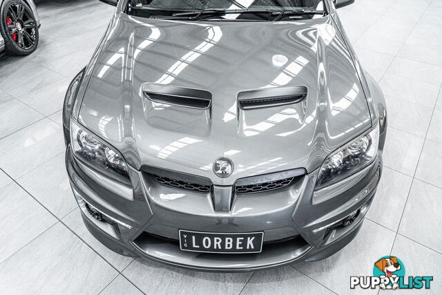 2012 Holden Special Vehicles ClubSport R8 E3 MY12