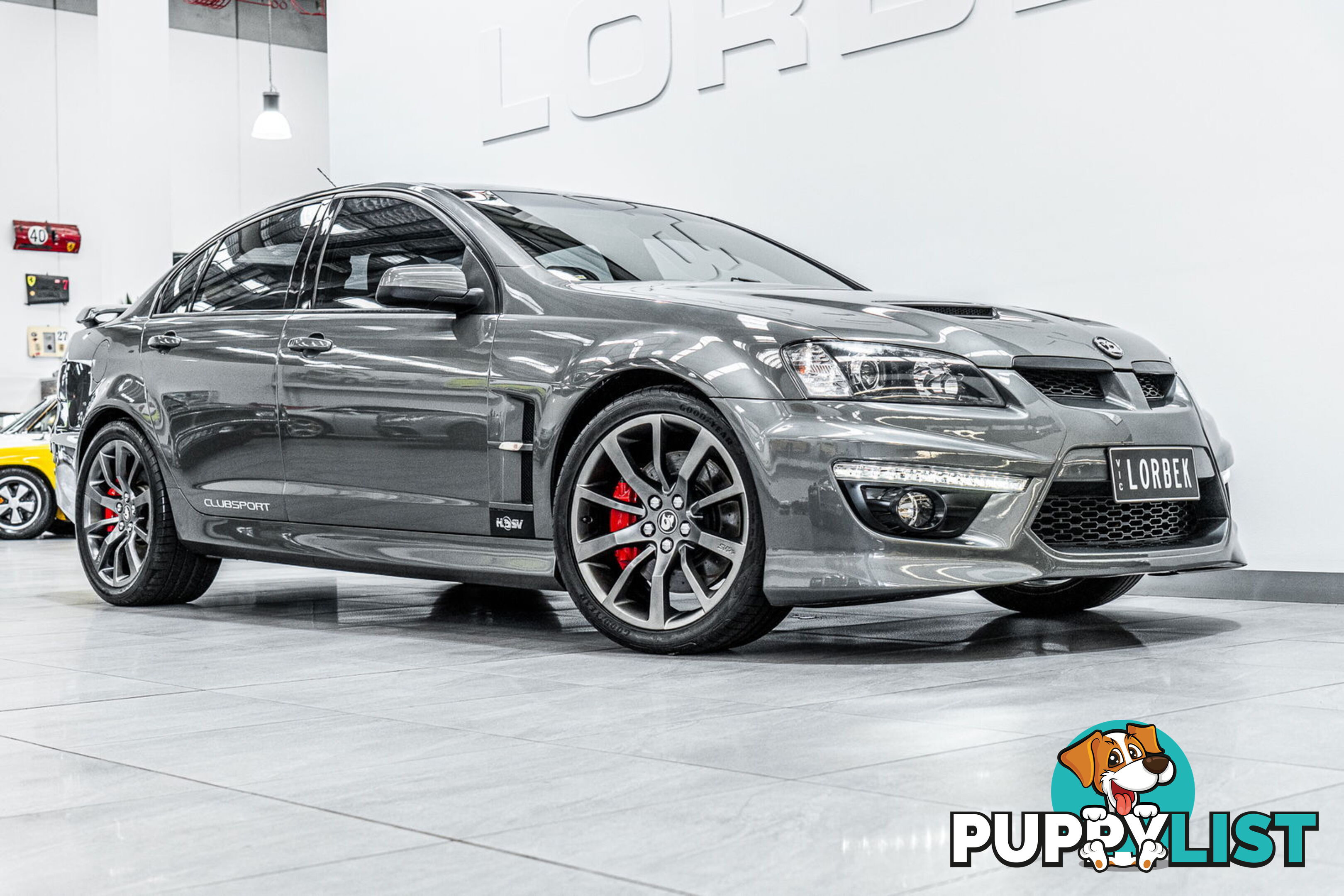 2012 Holden Special Vehicles ClubSport R8 E3 MY12