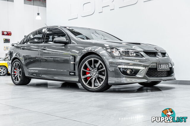 2012 Holden Special Vehicles ClubSport R8 E3 MY12