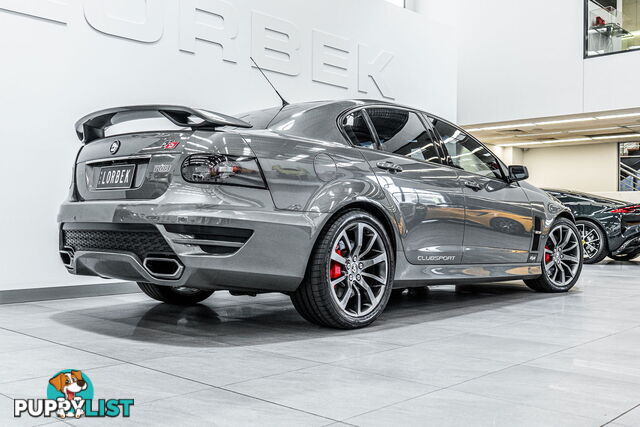 2012 Holden Special Vehicles ClubSport R8 E3 MY12